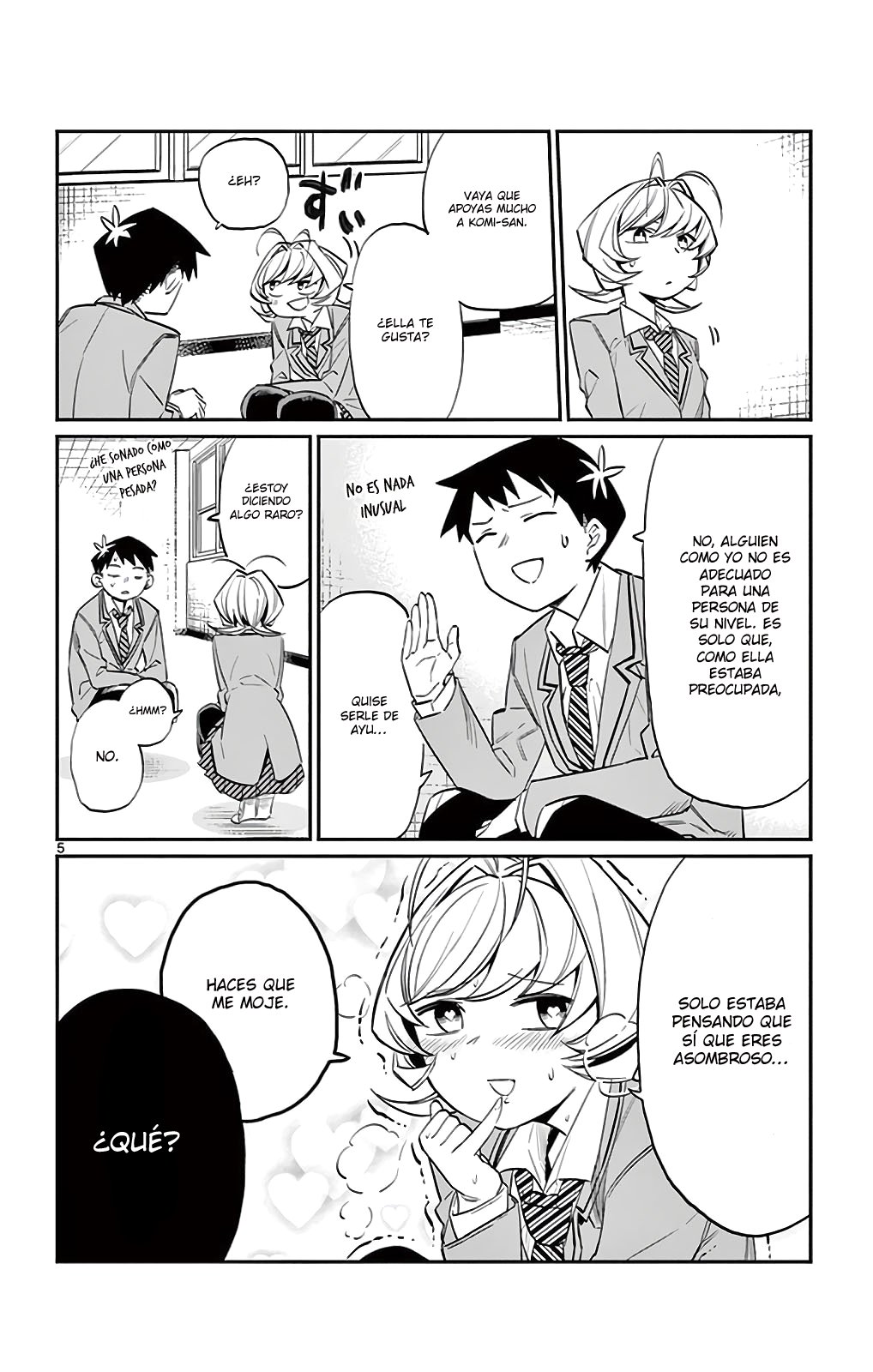 Read Komi Can't Communicate Es Manga Online