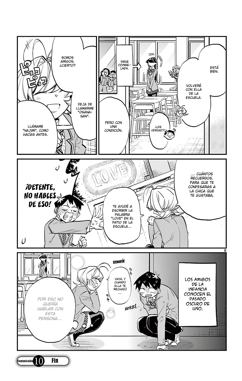 Read Komi Can't Communicate Es Manga Online