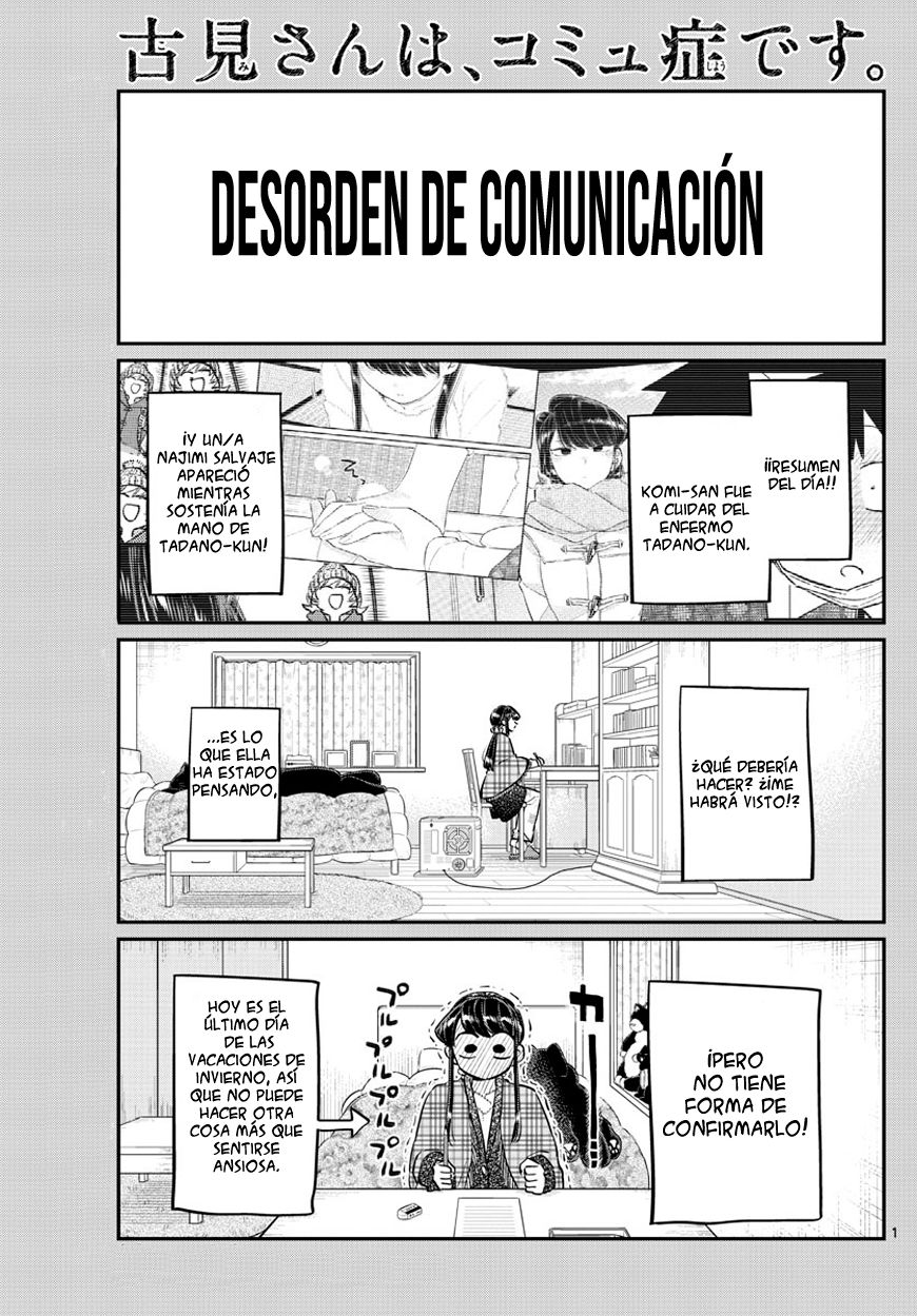 Read Komi Can't Communicate Es Manga Online