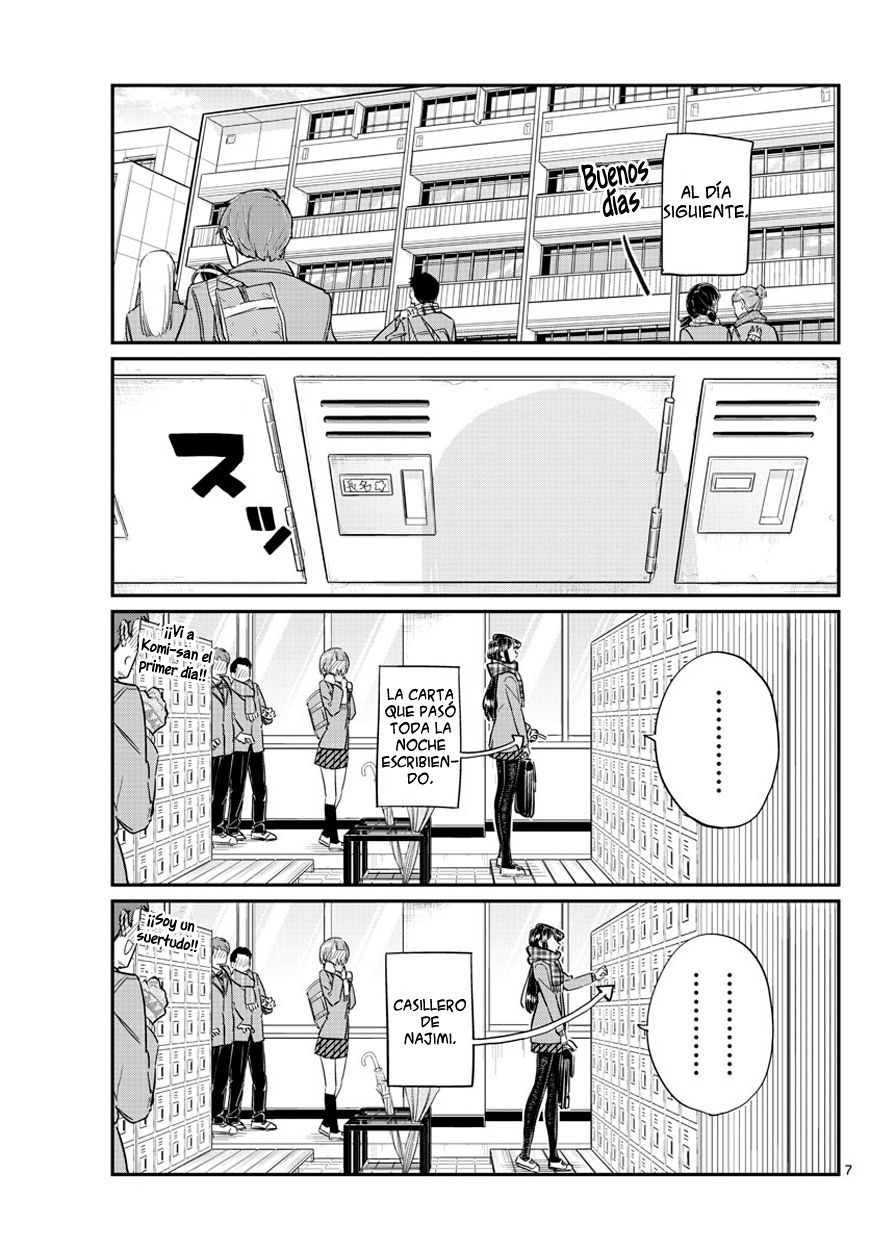 Read Komi Can't Communicate Es Manga Online
