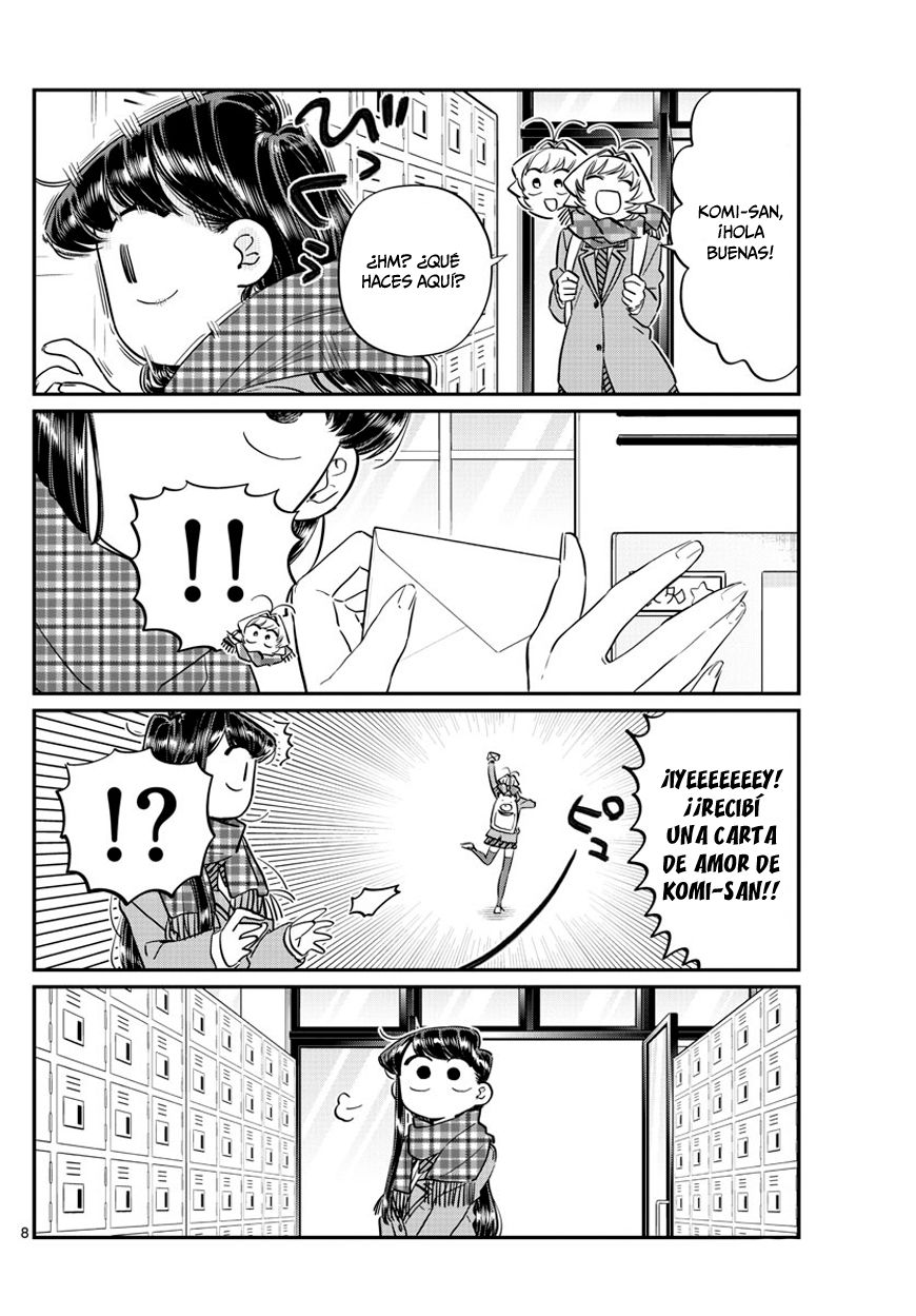 Read Komi Can't Communicate Es Manga Online