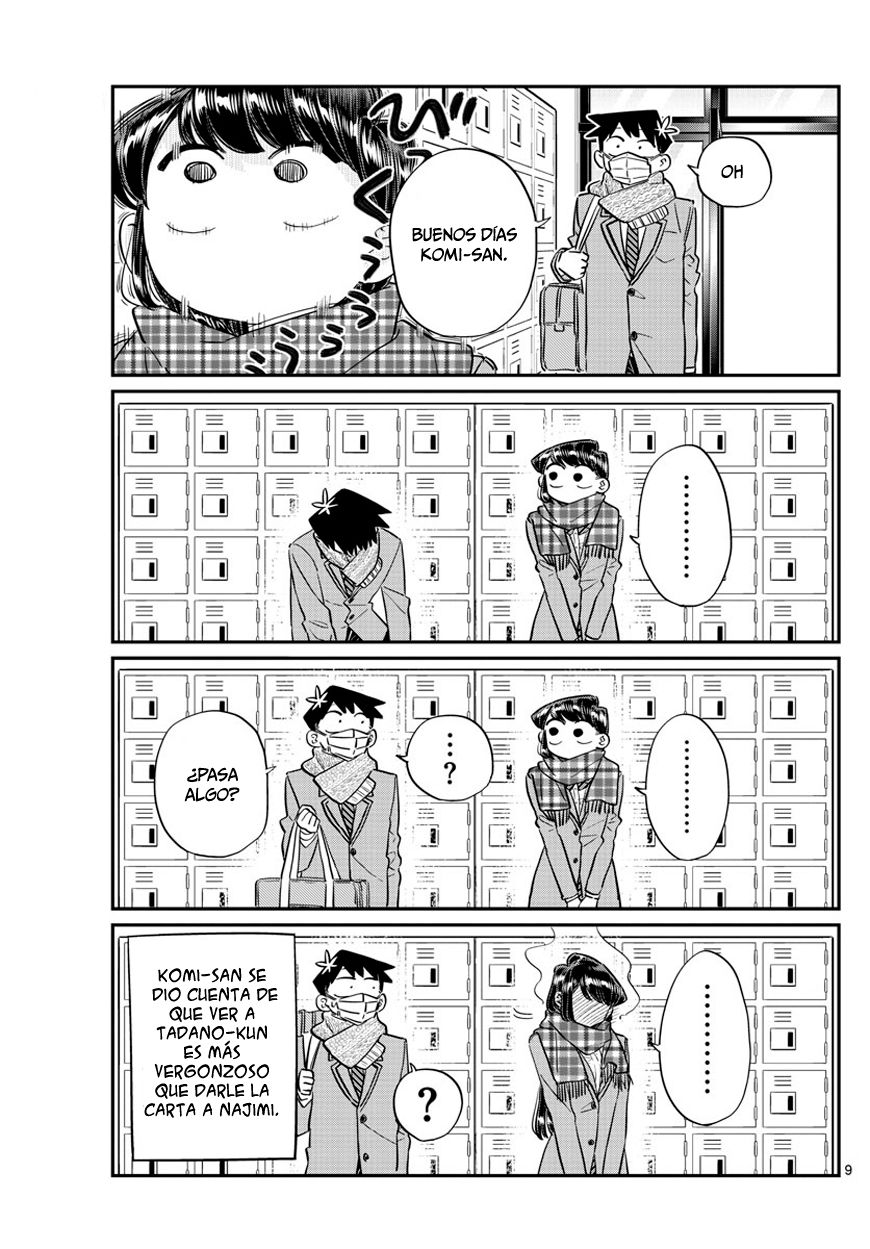 Read Komi Can't Communicate Es Manga Online