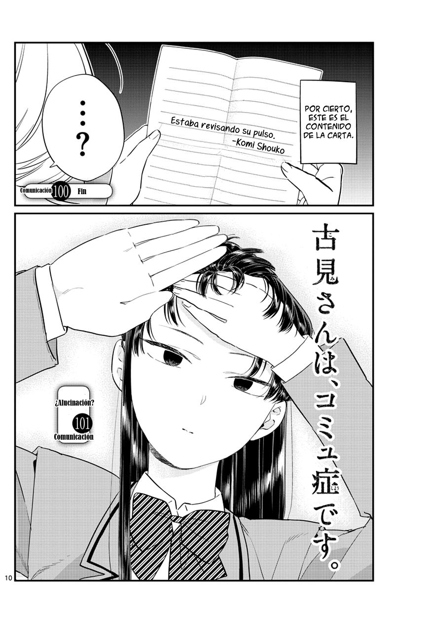 Read Komi Can't Communicate Es Manga Online