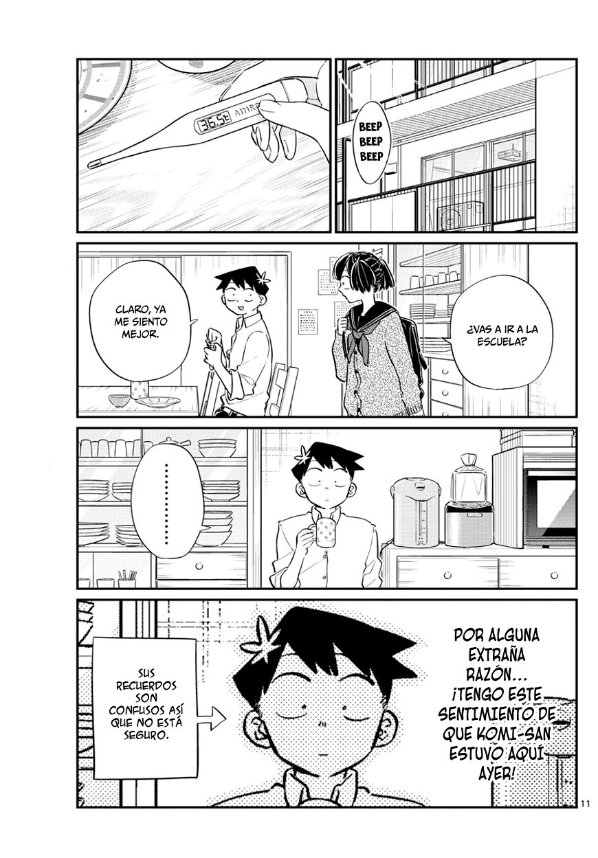 Read Komi Can't Communicate Es Manga Online