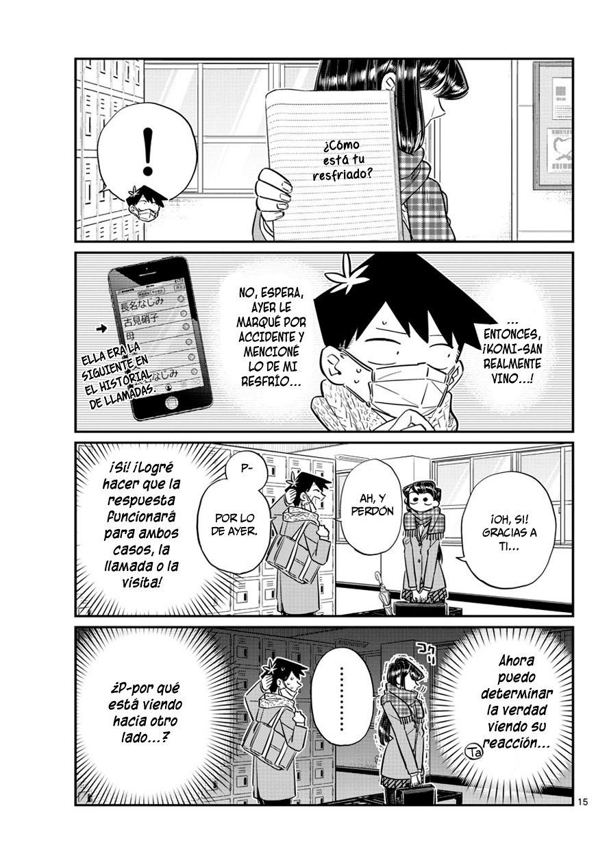 Read Komi Can't Communicate Es Manga Online