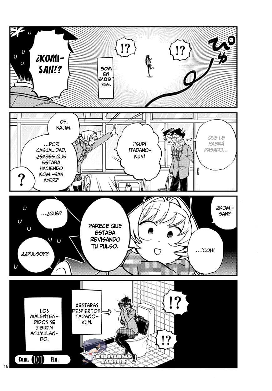 Read Komi Can't Communicate Es Manga Online