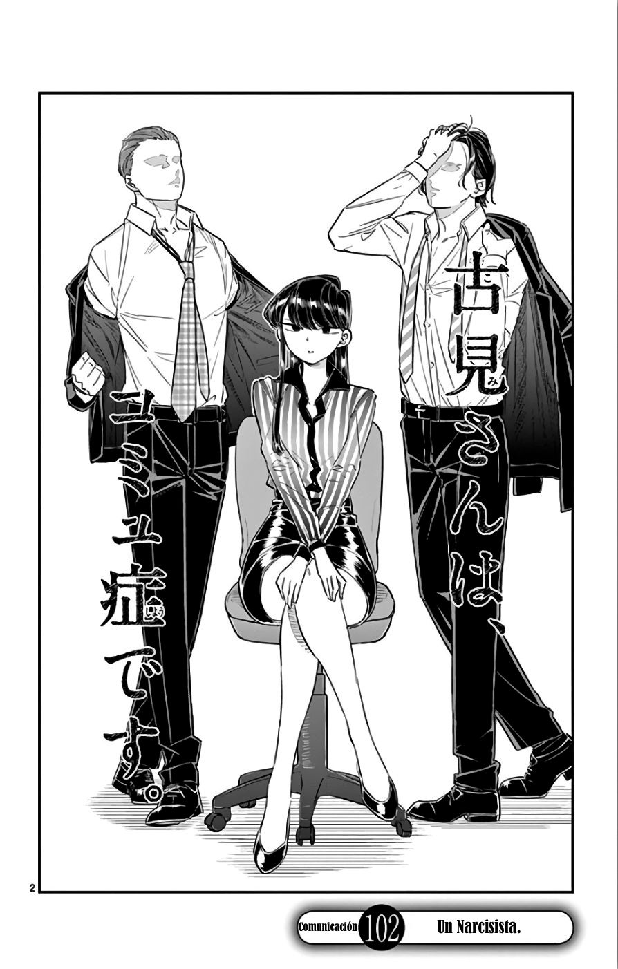 Read Komi Can't Communicate Es Manga Online