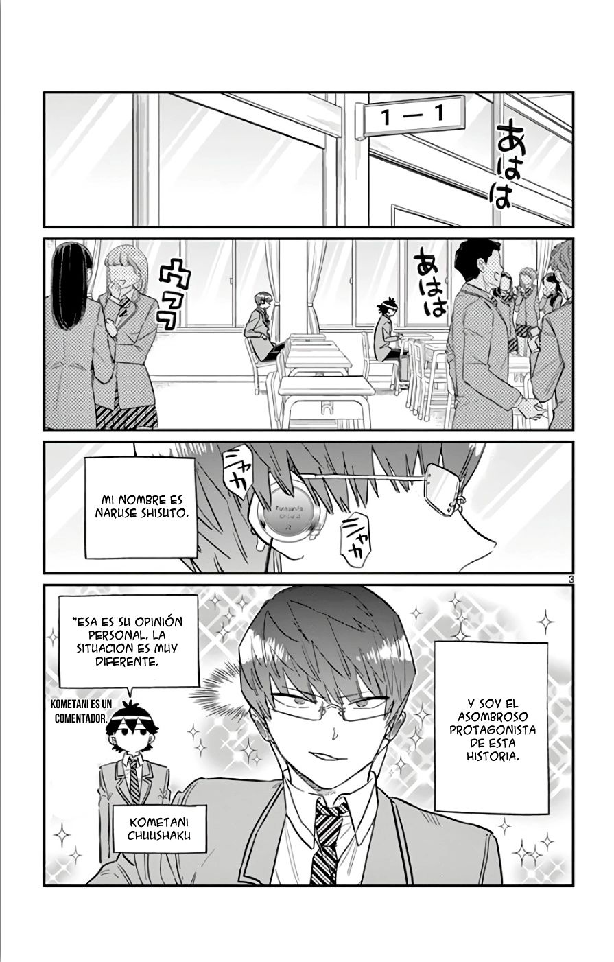 Read Komi Can't Communicate Es Manga Online