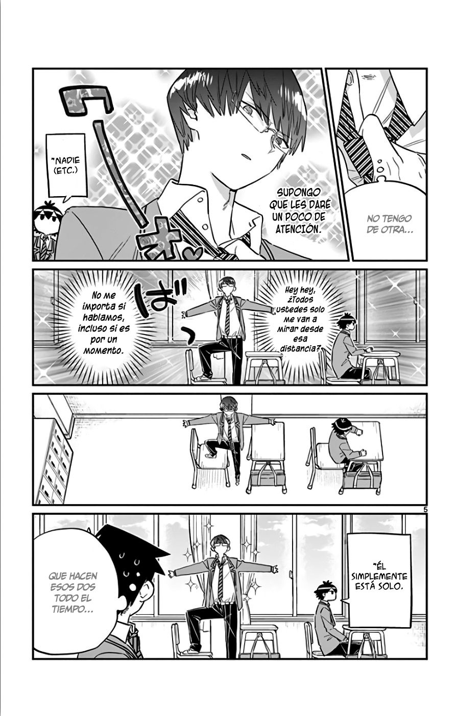 Read Komi Can't Communicate Es Manga Online