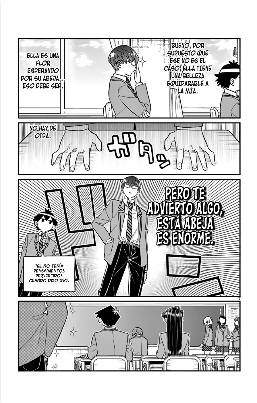 Read Komi Can't Communicate Es Manga Online
