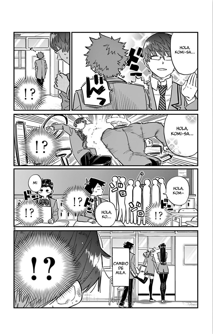 Read Komi Can't Communicate Es Manga Online