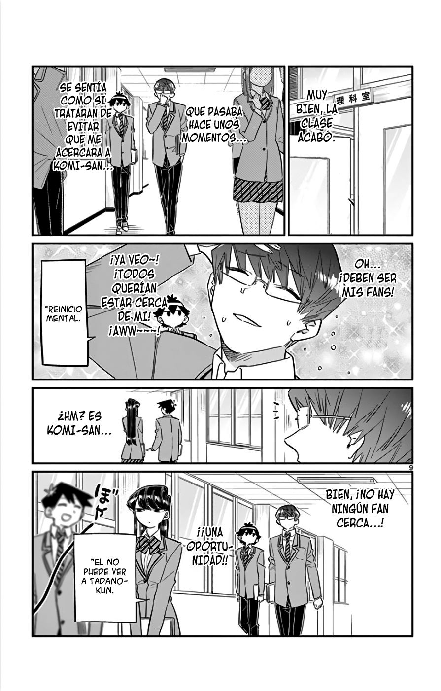 Read Komi Can't Communicate Es Manga Online