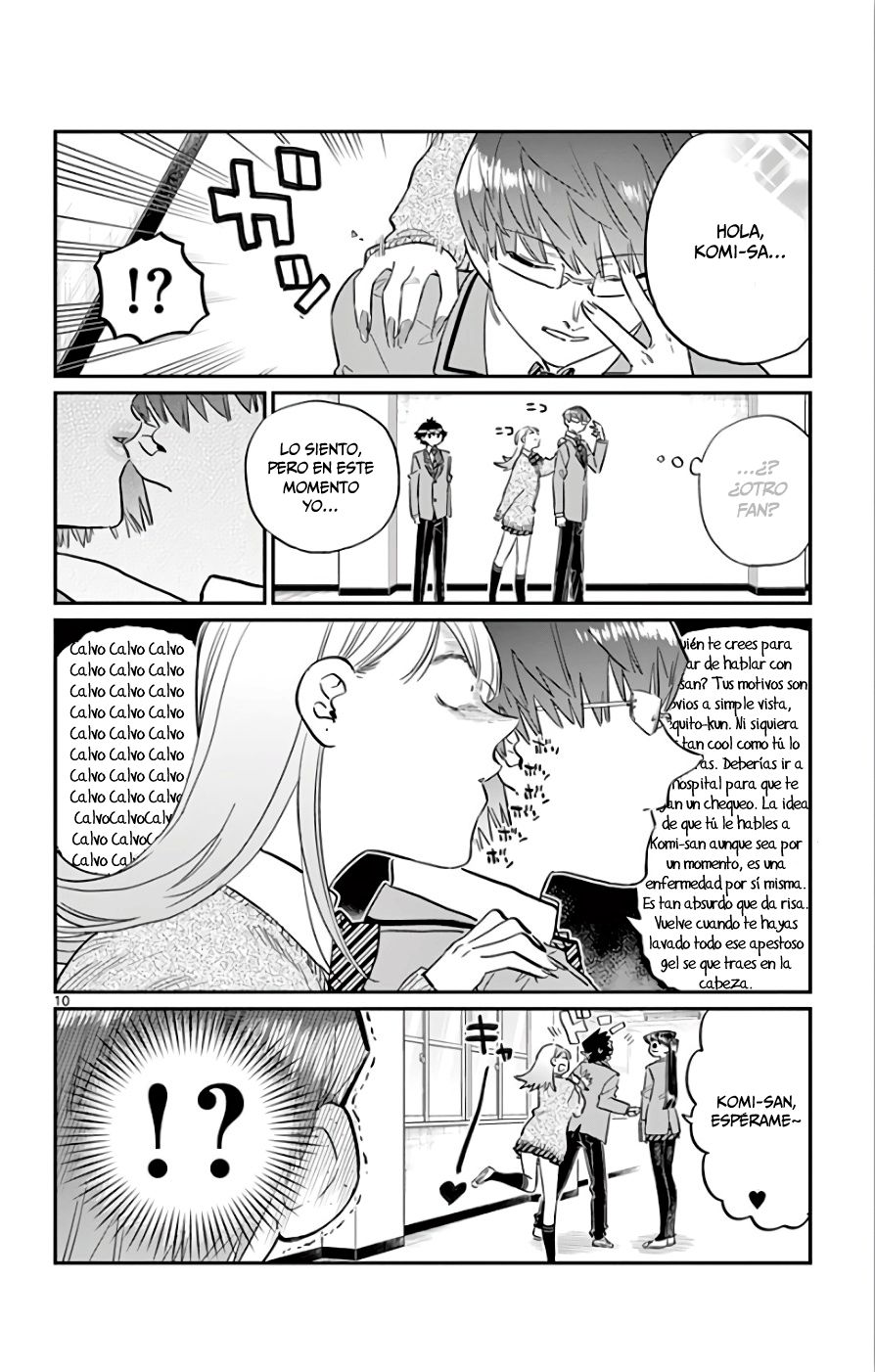Read Komi Can't Communicate Es Manga Online