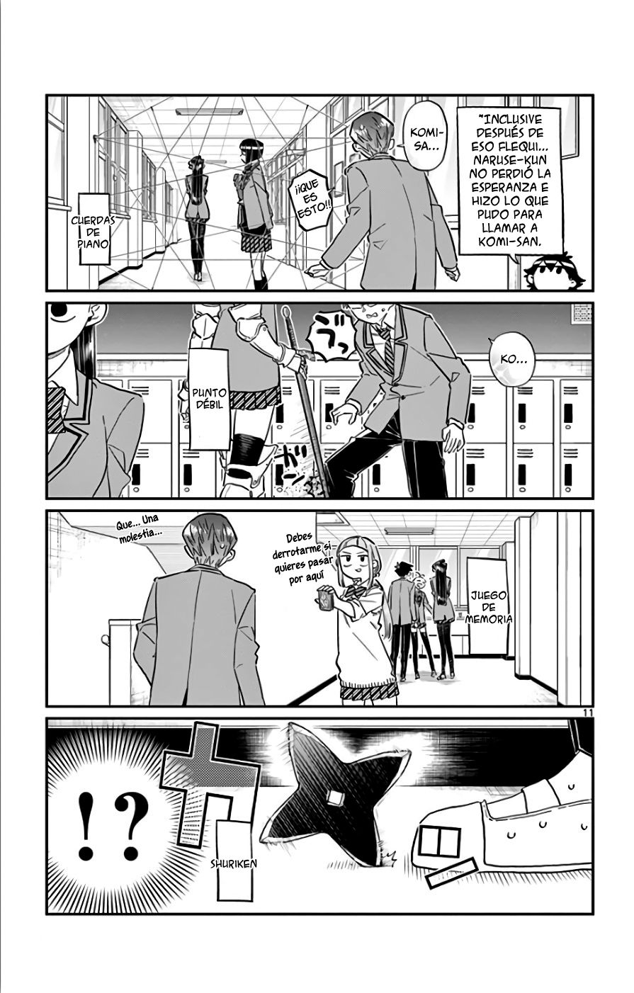 Read Komi Can't Communicate Es Manga Online