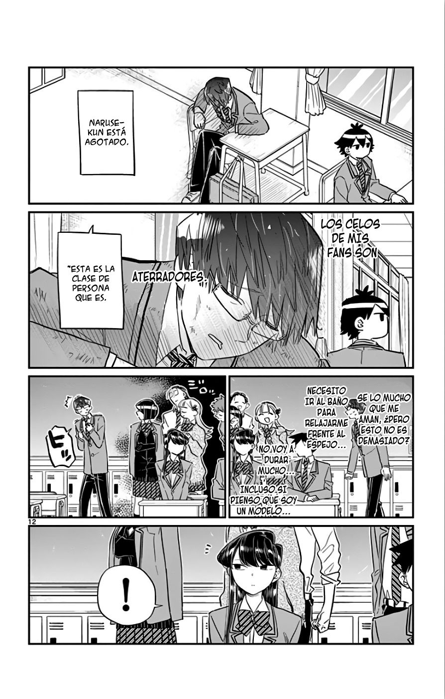 Read Komi Can't Communicate Es Manga Online
