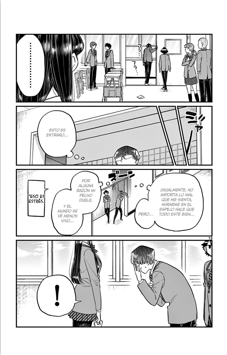 Read Komi Can't Communicate Es Manga Online