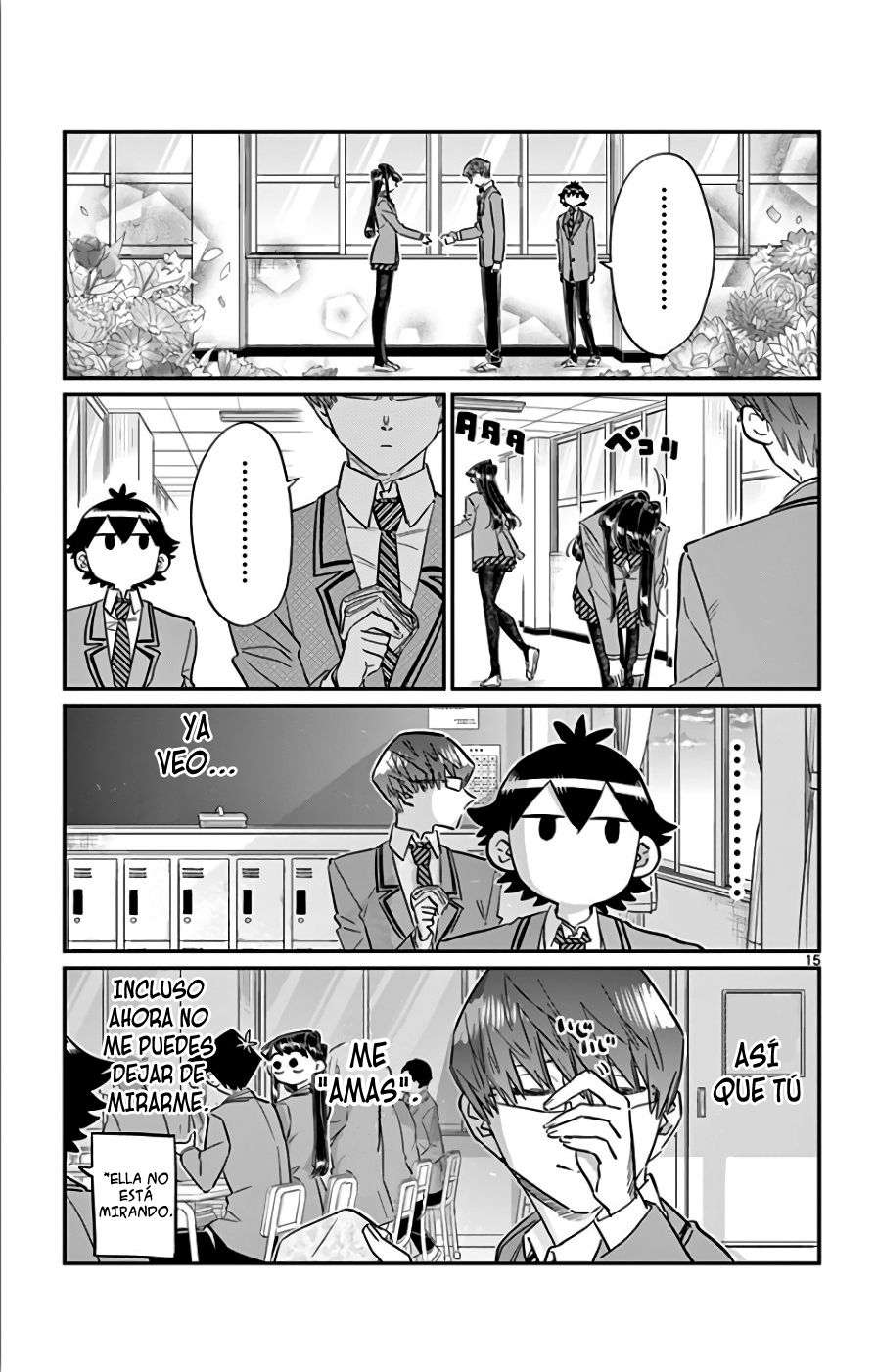 Read Komi Can't Communicate Es Manga Online