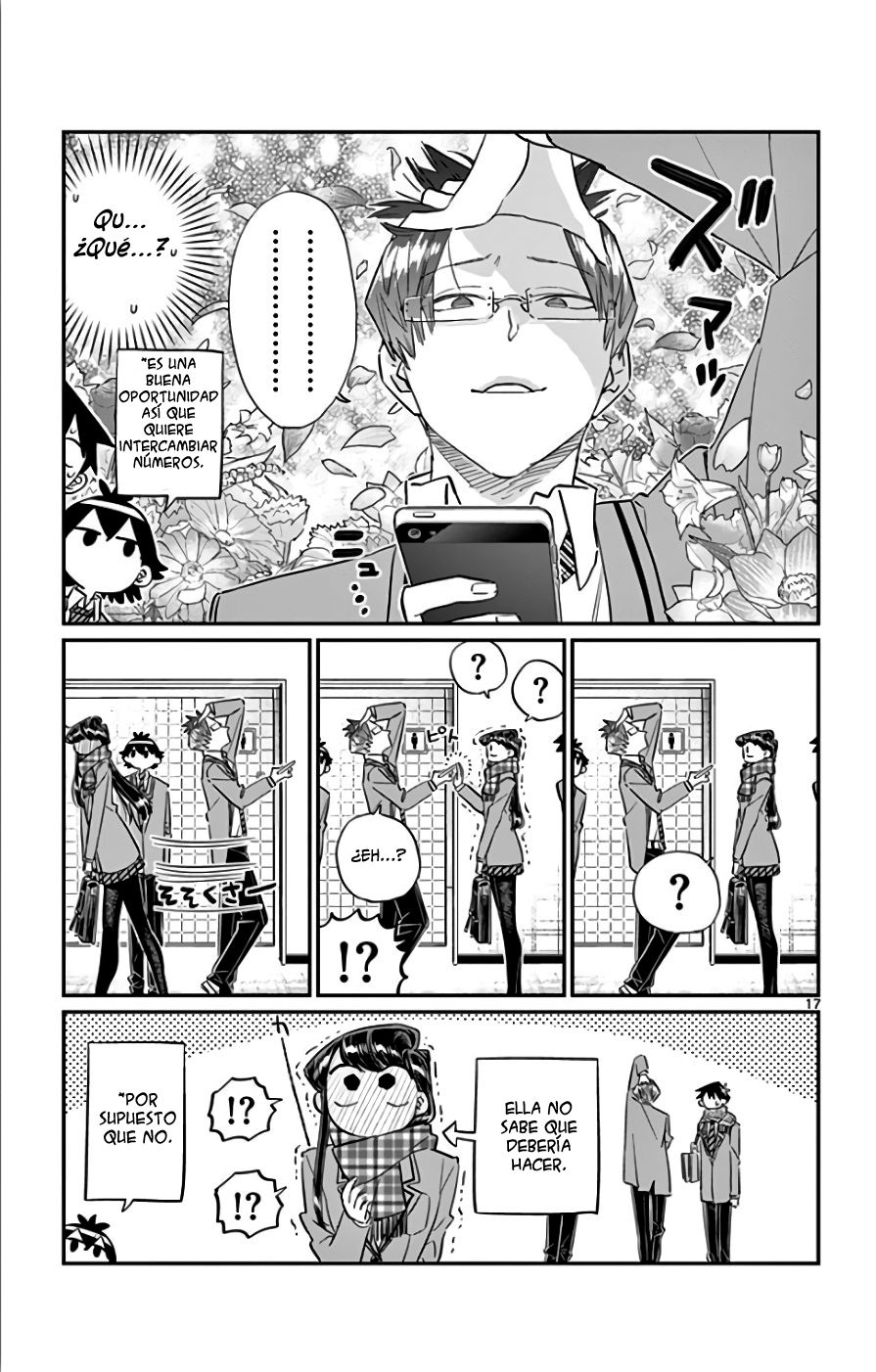 Read Komi Can't Communicate Es Manga Online