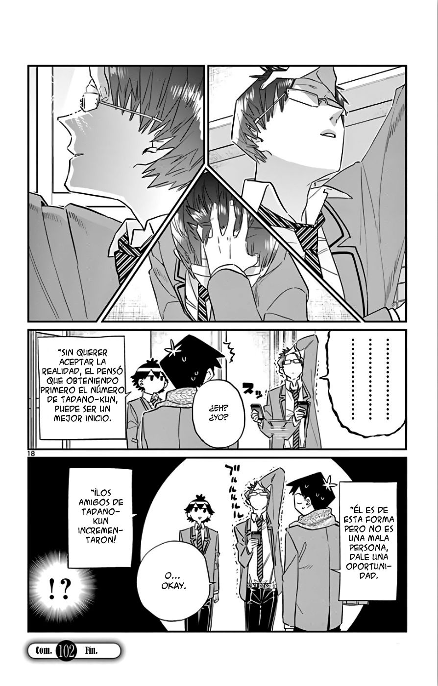 Read Komi Can't Communicate Es Manga Online