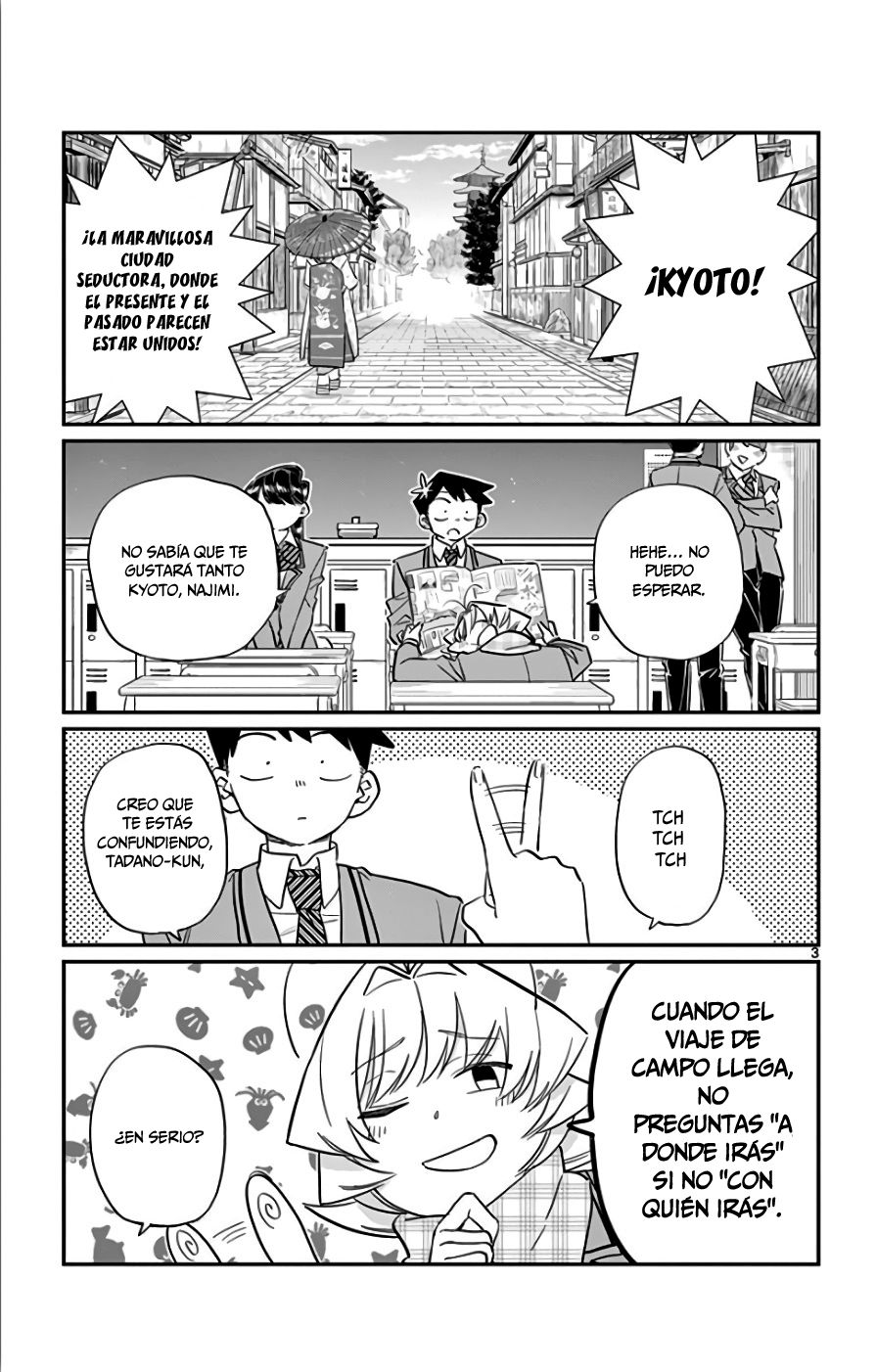 Read Komi Can't Communicate Es Manga Online