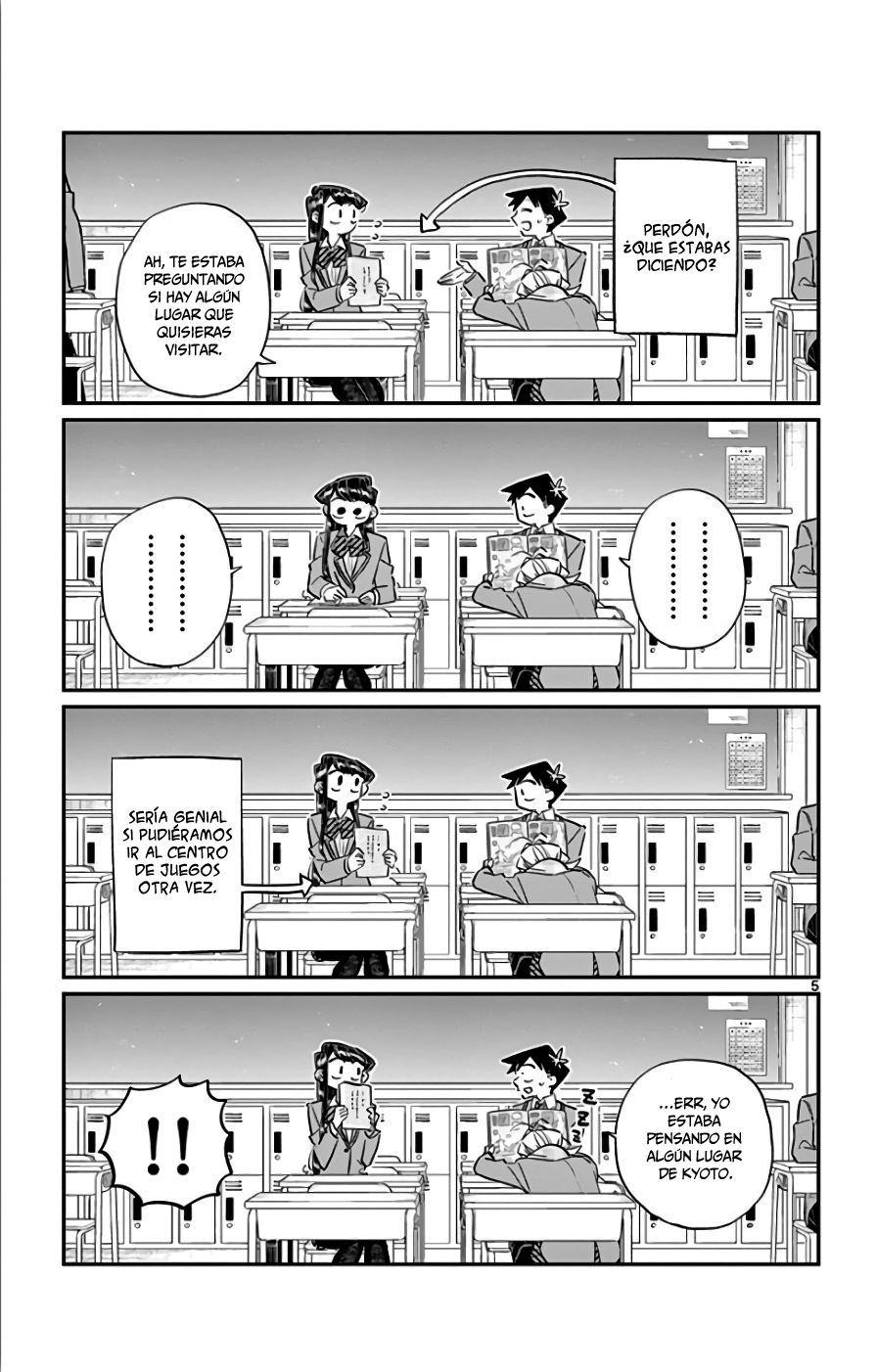 Read Komi Can't Communicate Es Manga Online