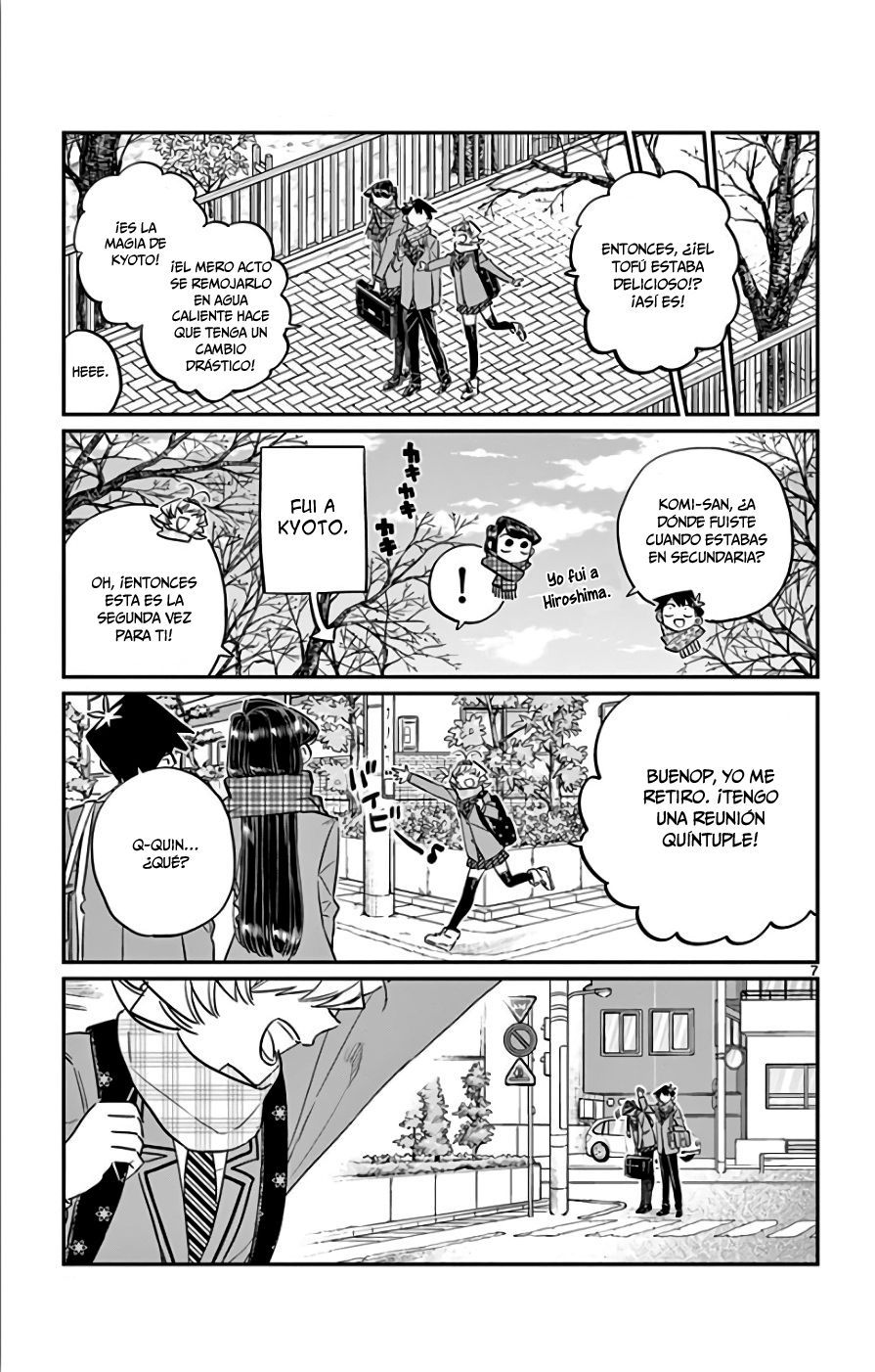 Read Komi Can't Communicate Es Manga Online