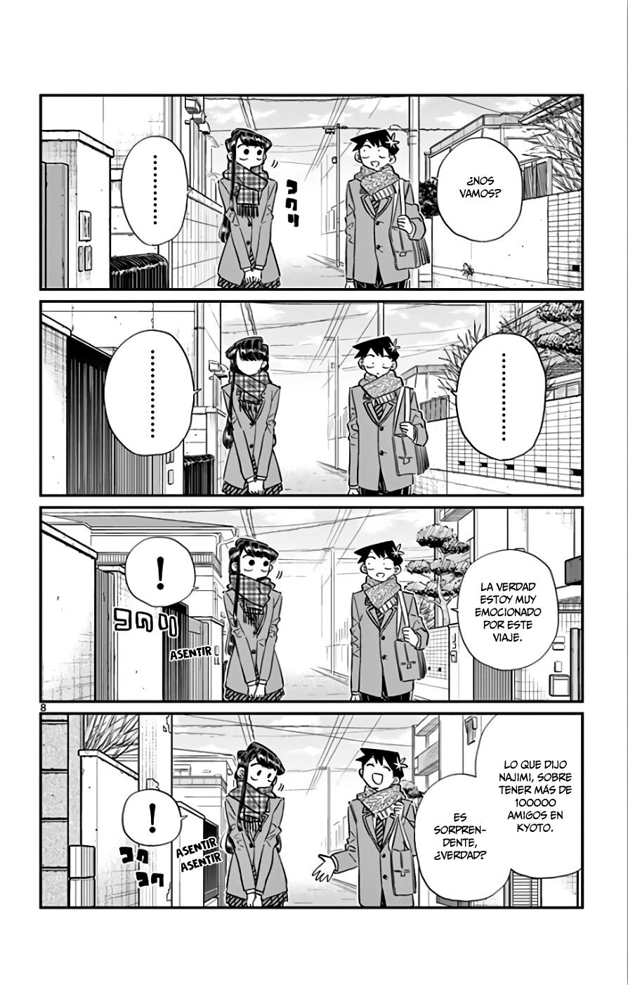 Read Komi Can't Communicate Es Manga Online