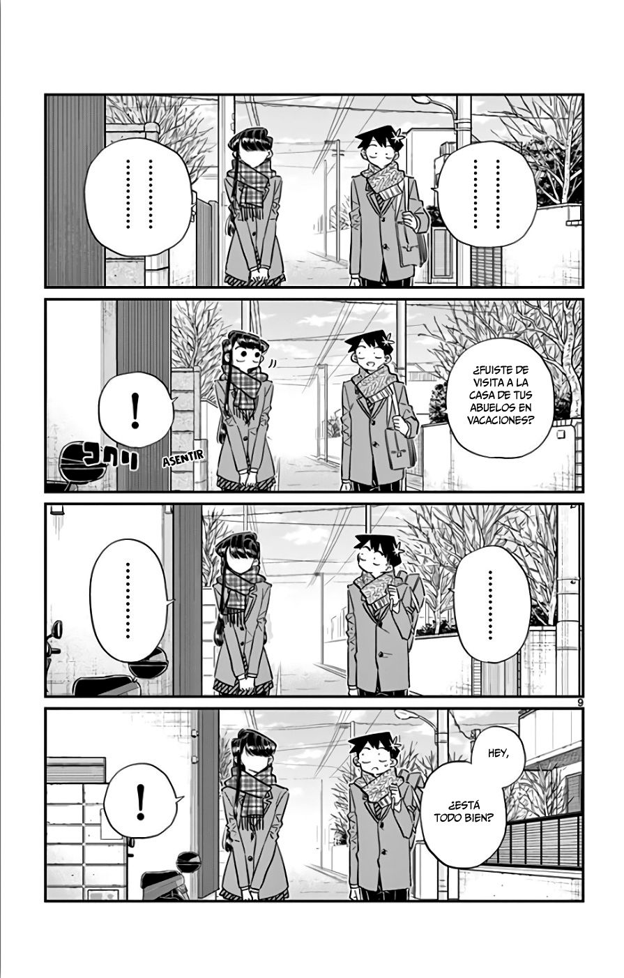 Read Komi Can't Communicate Es Manga Online