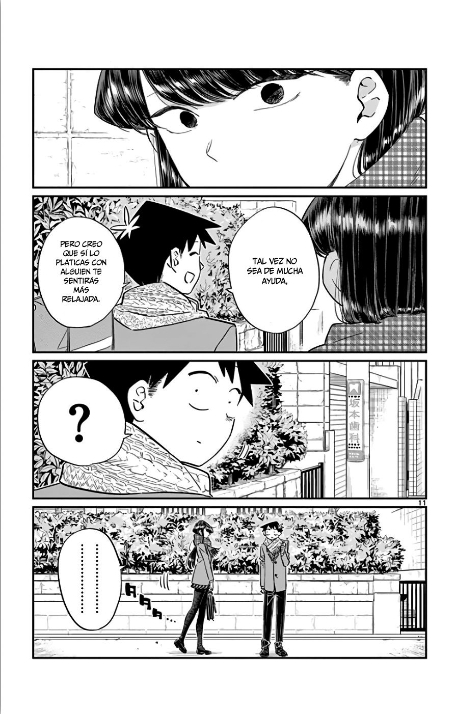 Read Komi Can't Communicate Es Manga Online