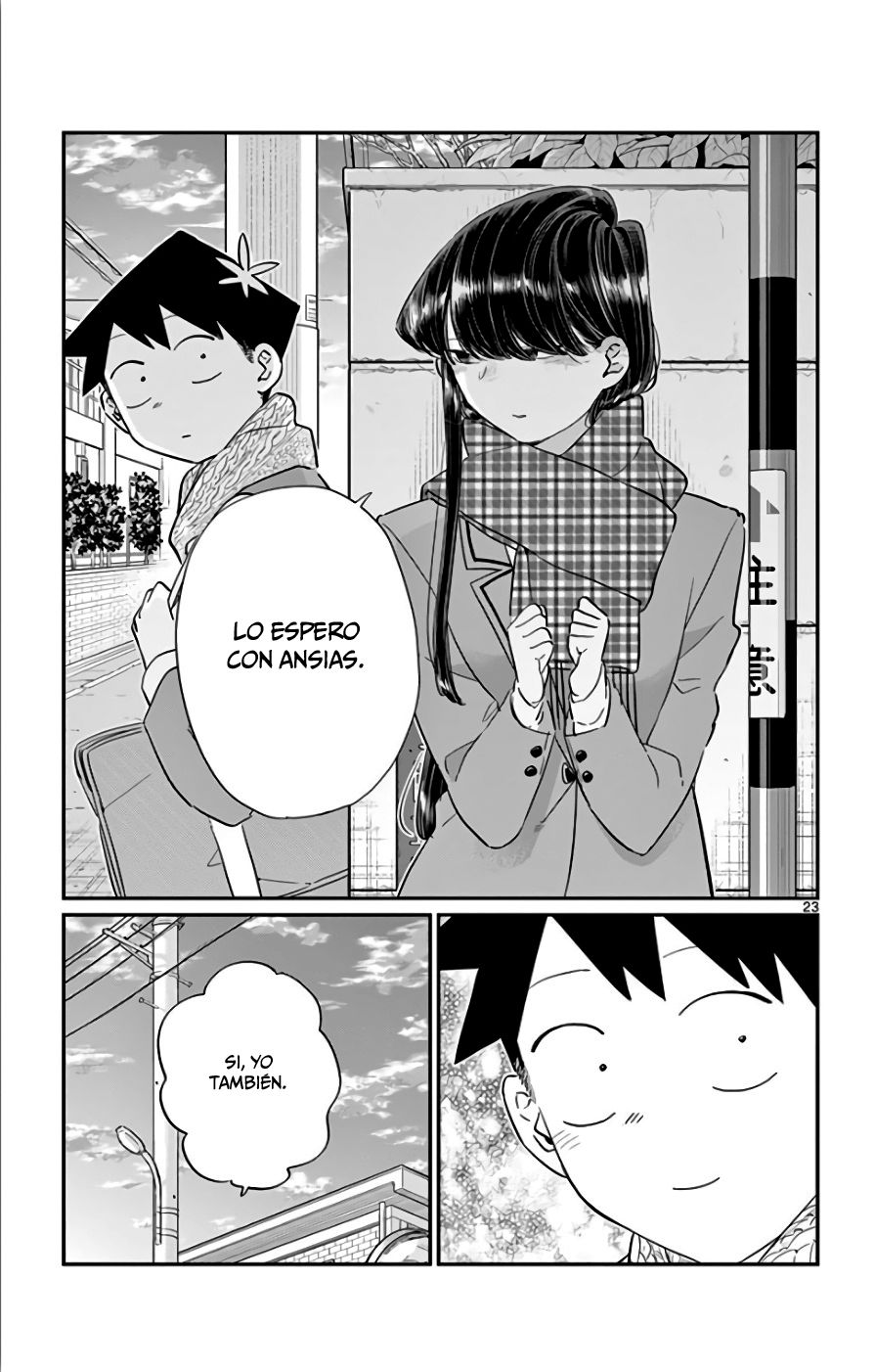 Read Komi Can't Communicate Es Manga Online