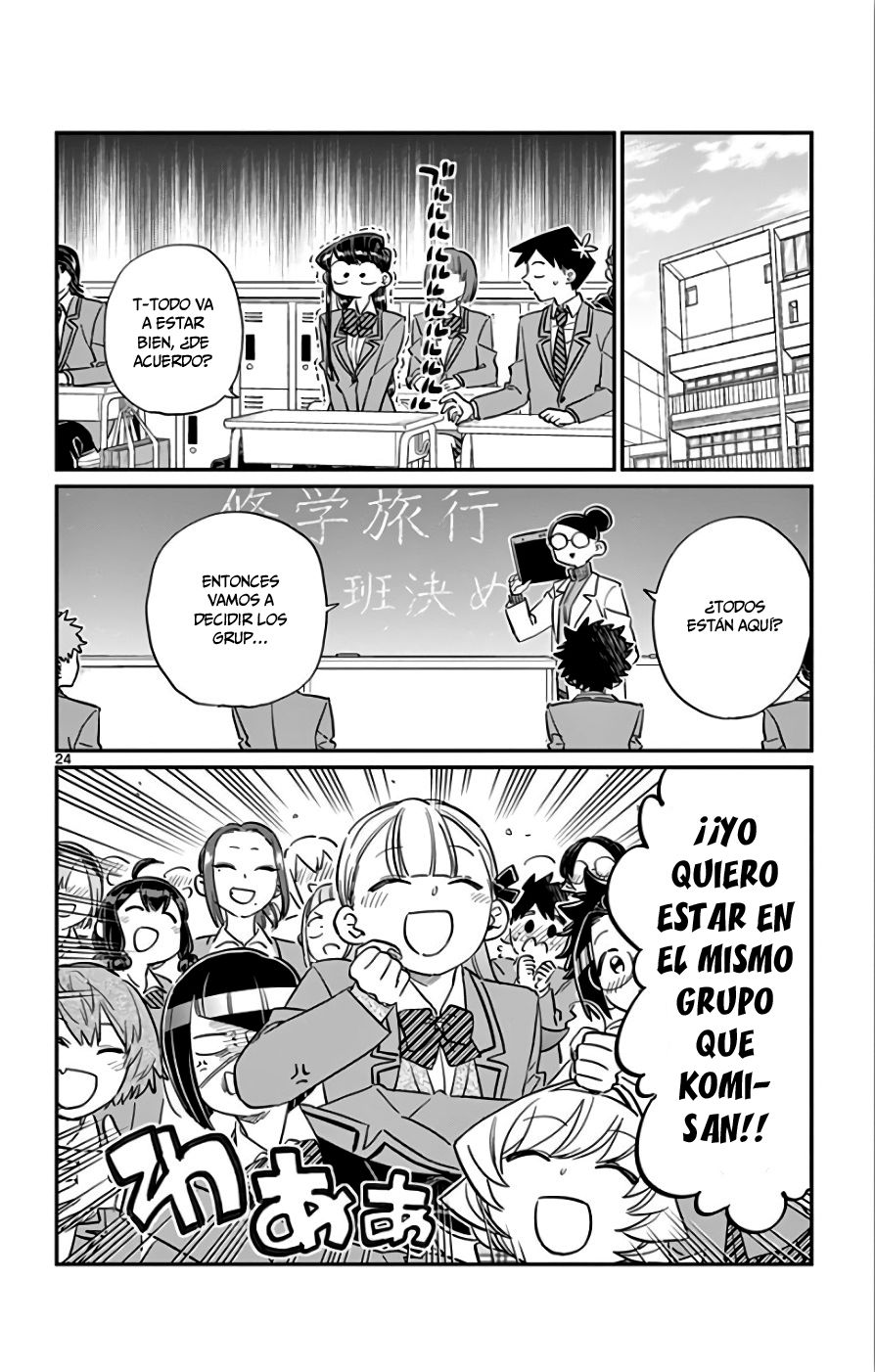 Read Komi Can't Communicate Es Manga Online