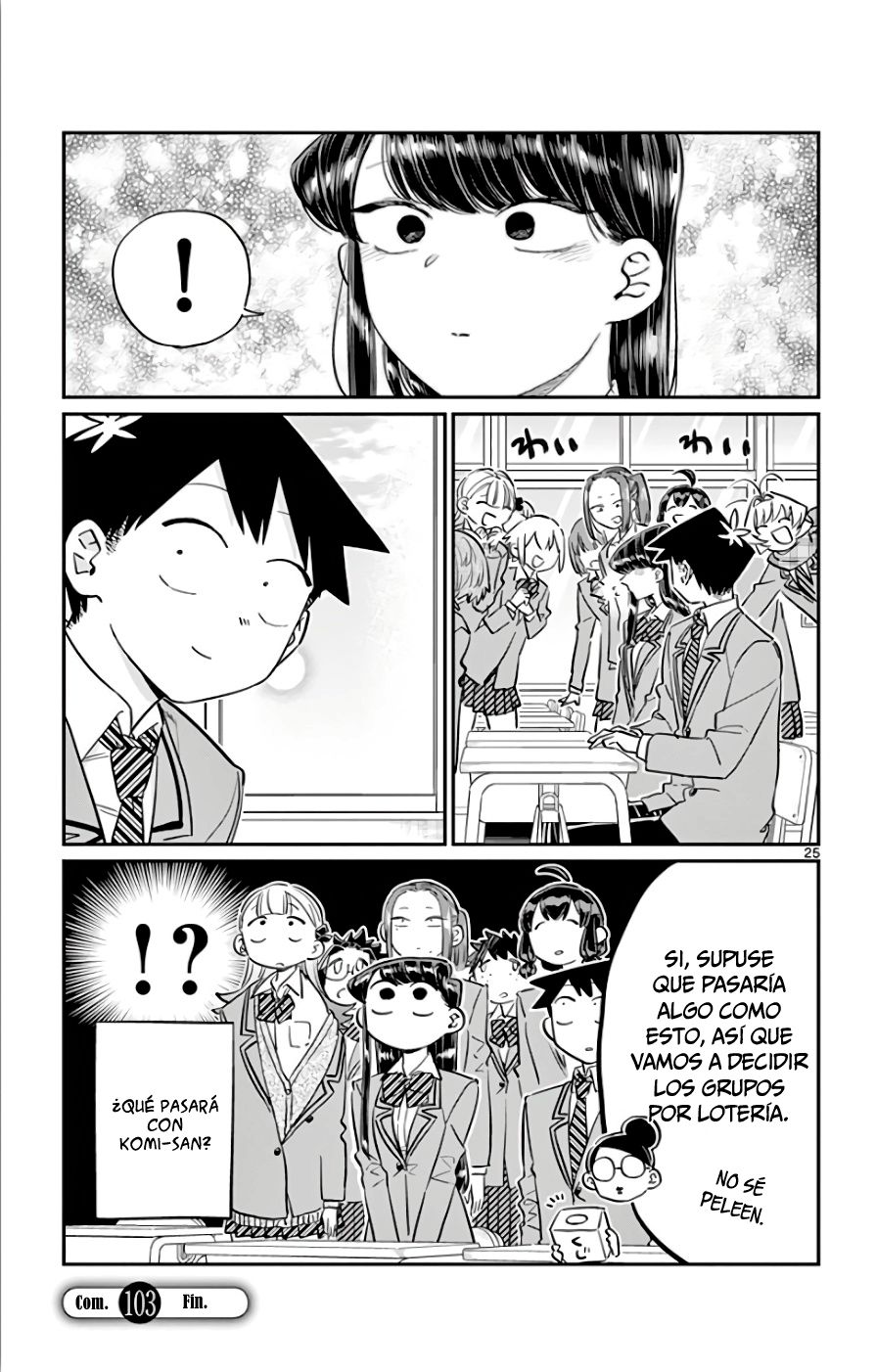 Read Komi Can't Communicate Es Manga Online
