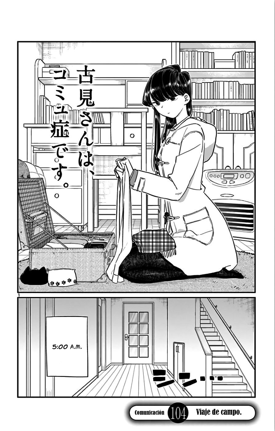 Read Komi Can't Communicate Es Manga Online
