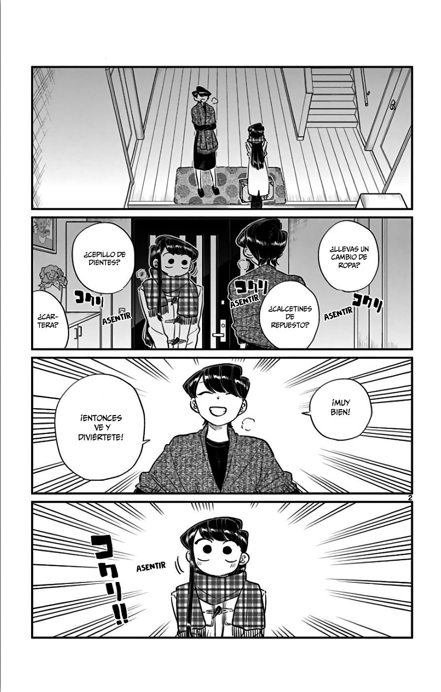 Read Komi Can't Communicate Es Manga Online
