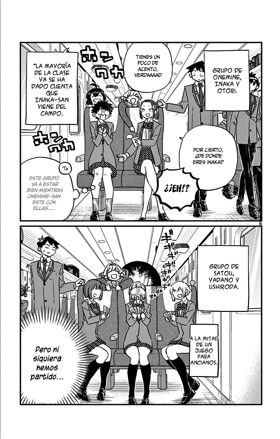 Read Komi Can't Communicate Es Manga Online