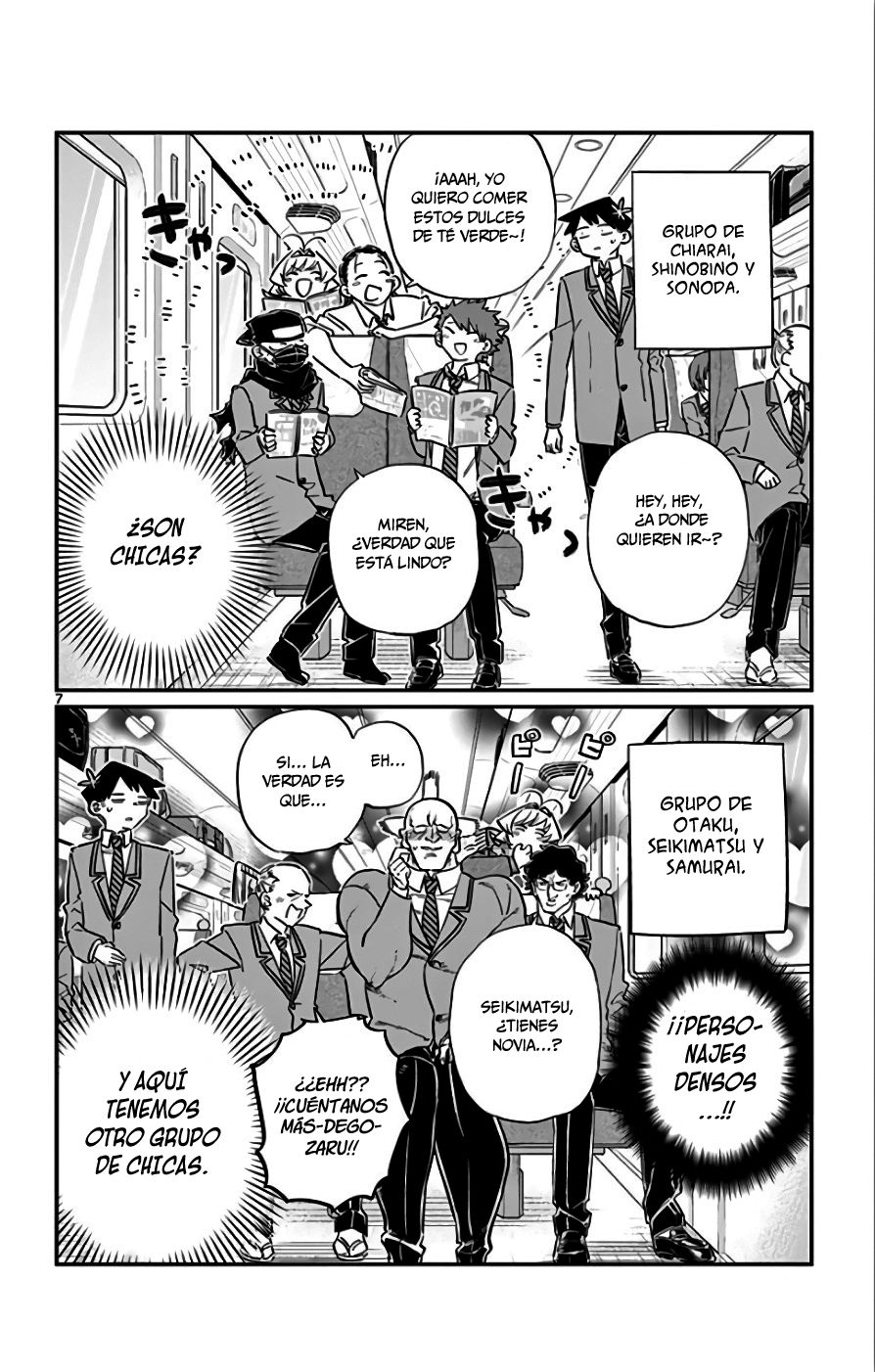 Read Komi Can't Communicate Es Manga Online