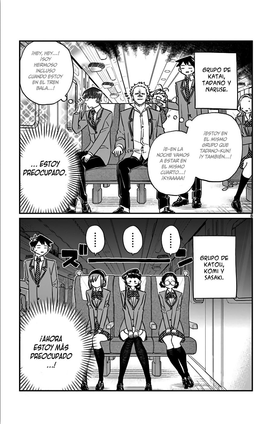 Read Komi Can't Communicate Es Manga Online