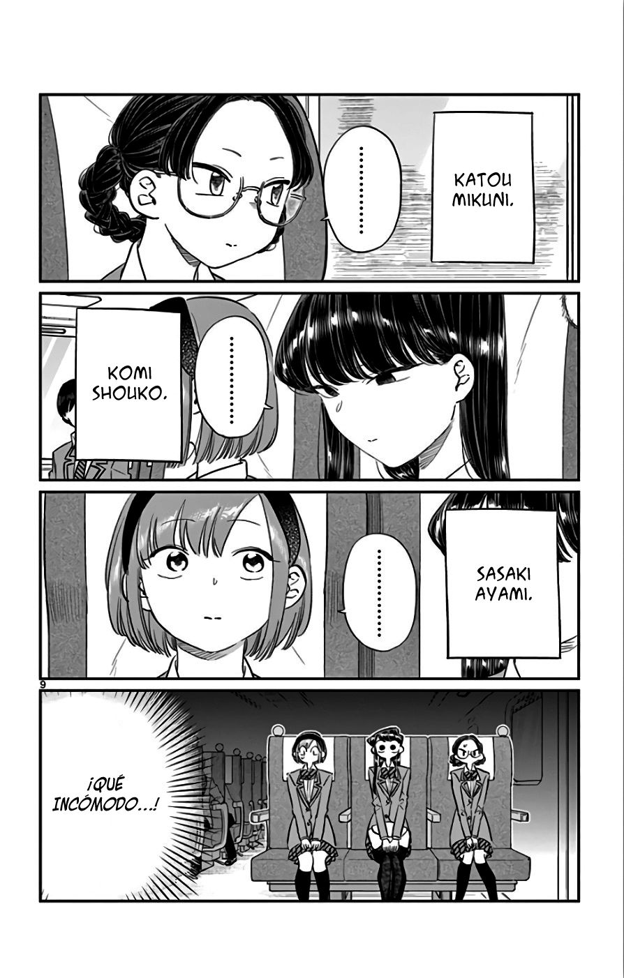 Read Komi Can't Communicate Es Manga Online