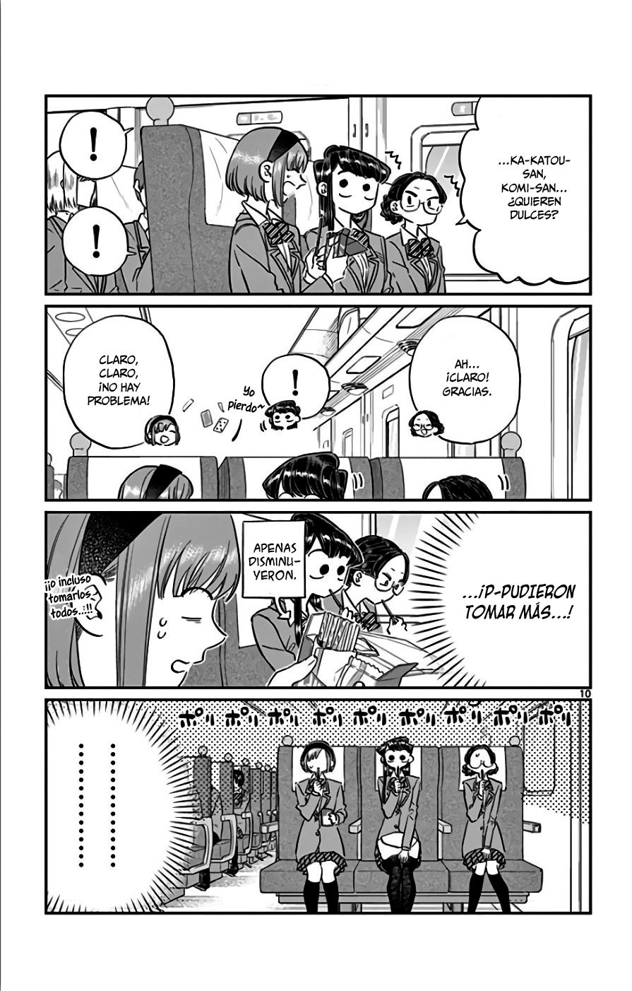 Read Komi Can't Communicate Es Manga Online