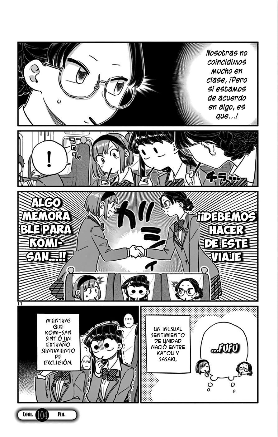 Read Komi Can't Communicate Es Manga Online
