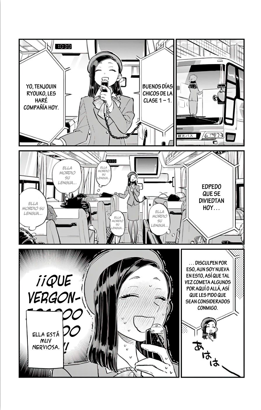 Read Komi Can't Communicate Es Manga Online