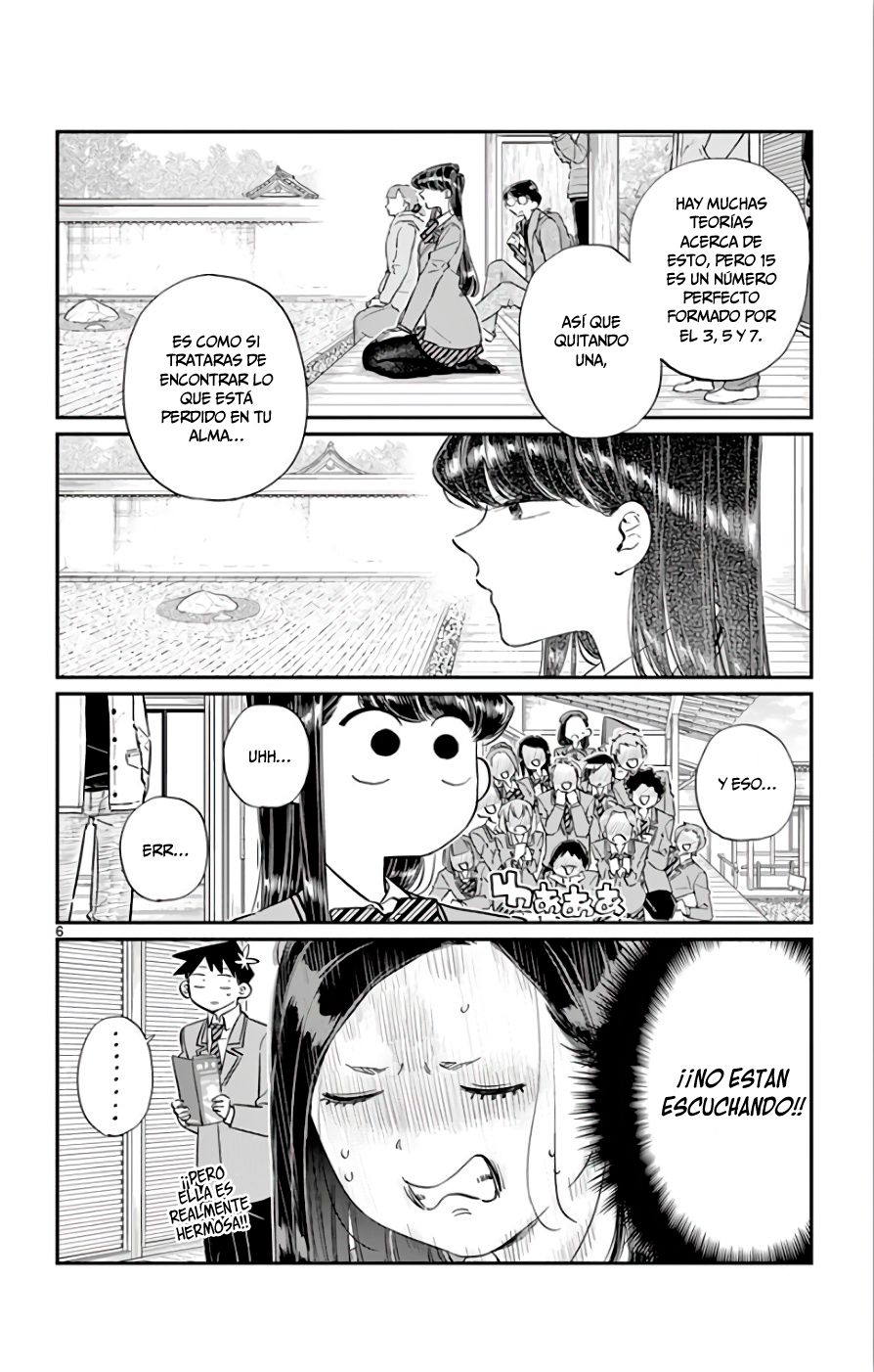 Read Komi Can't Communicate Es Manga Online