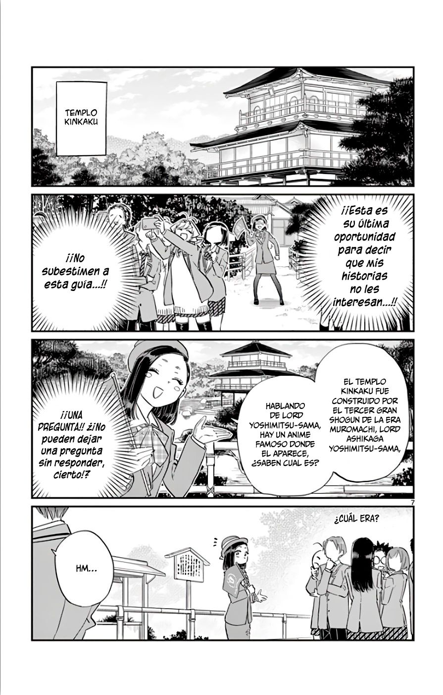 Read Komi Can't Communicate Es Manga Online