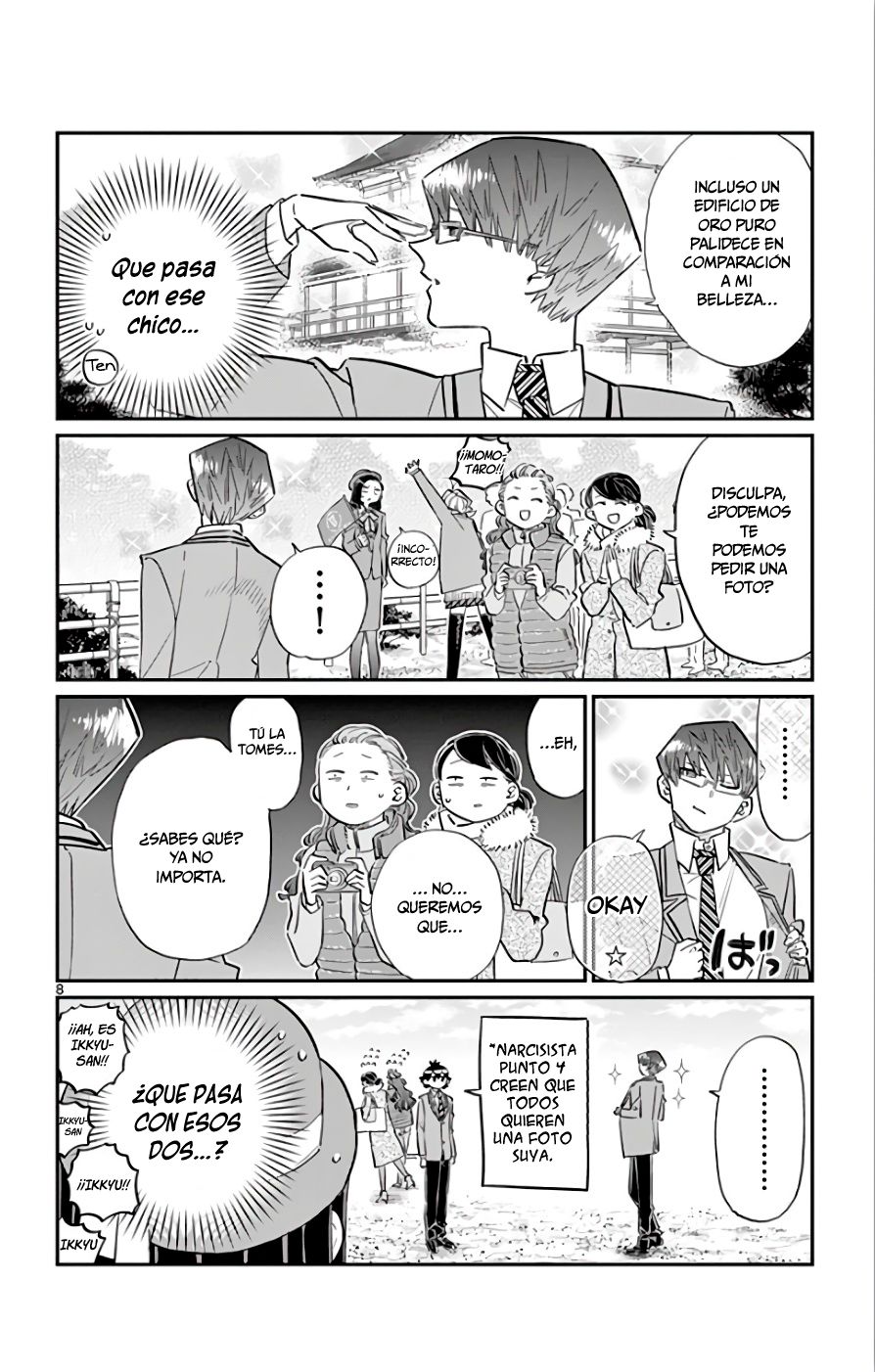 Read Komi Can't Communicate Es Manga Online