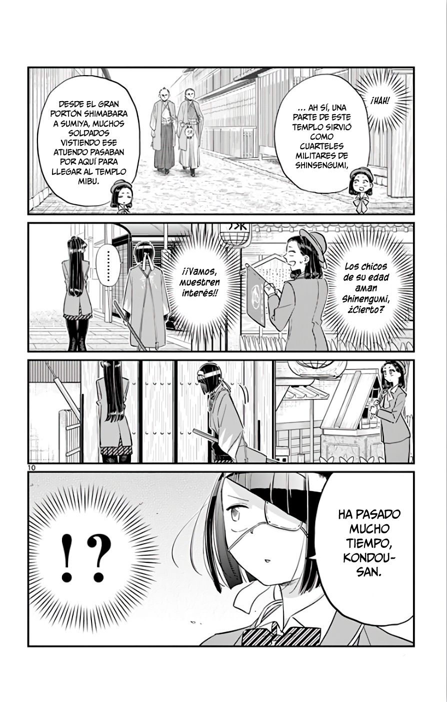 Read Komi Can't Communicate Es Manga Online