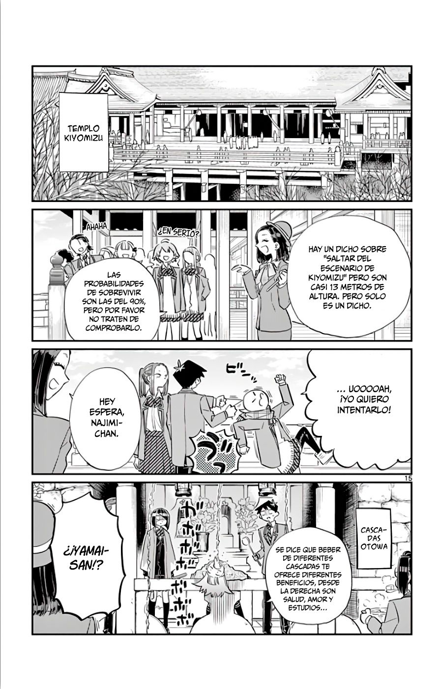 Read Komi Can't Communicate Es Manga Online