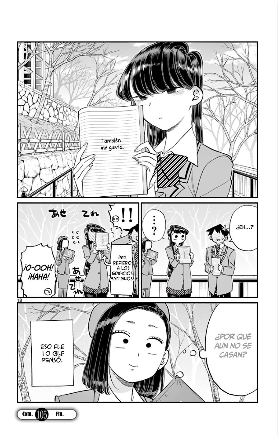 Read Komi Can't Communicate Es Manga Online