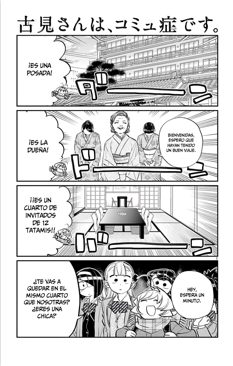 Read Komi Can't Communicate Es Manga Online