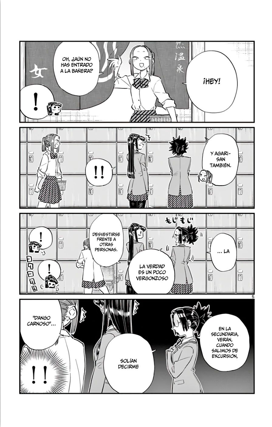 Read Komi Can't Communicate Es Manga Online