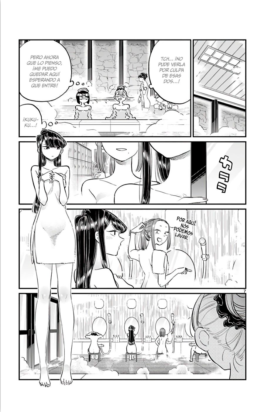 Read Komi Can't Communicate Es Manga Online